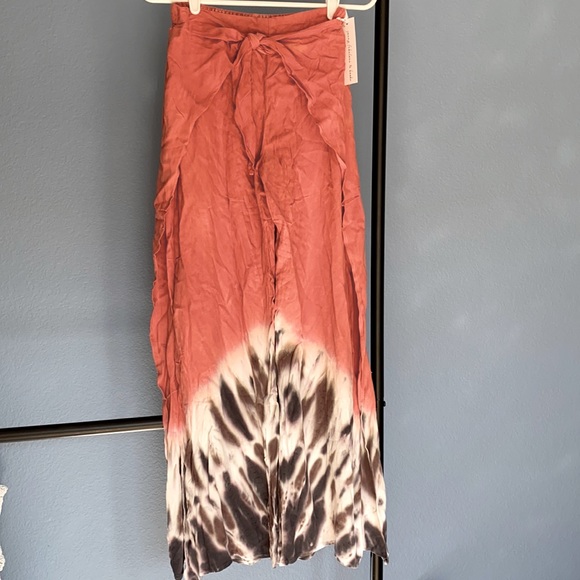 NWT Young Fabulous & Broke flowy pants - Picture 1 of 3